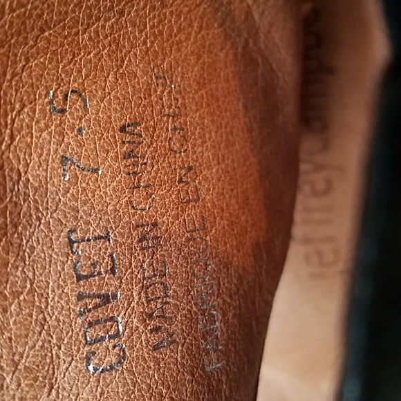 JEFFREY CAMPBELL 7.5 Covet Black Lace up heel Sandal Free People - Picture 8 of 13